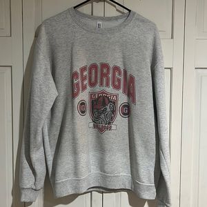 Georgia Bulldogs Crew Neck